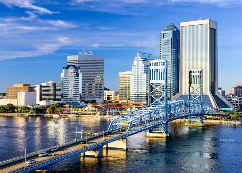 #24. Jacksonville, Florida